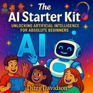 The AI Starter Kit: Unlocking Artificial Intelligence for Absolute Beginners-logo