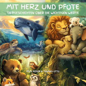 Mit Herz und Pfote: Tiergeschichten über die wichtigen Werte-logo