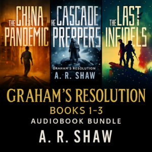Graham’s Resolution Books 1-3 Audiobook Bundle