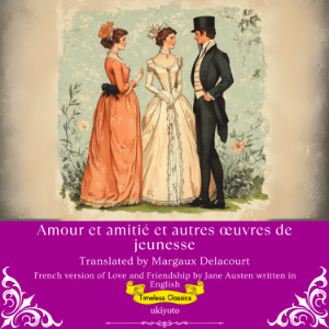 Amour et amitié | French Translation of Love and Friendship-logo