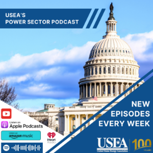 USEA's Power Sector Podcast-logo