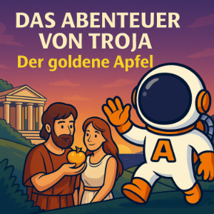 Das Abenteuer von Troja: Der goldene Apfel