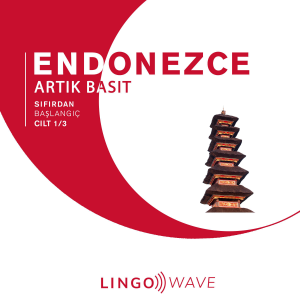 Endonezce Artık Basit - Sıfırdan Başlangıç - Cilt 1/3-logo