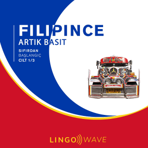 Filipince Artık Basit - Sıfırdan Başlangıç - Cilt 1/3-logo