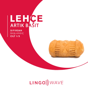 Lehçe Artık Basit - Sıfırdan Başlangıç - Cilt 1/3-logo