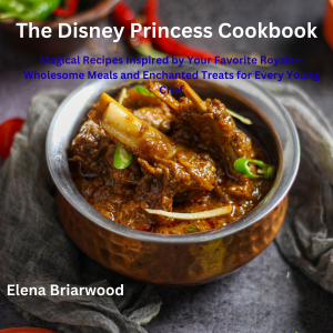The Disney Princess Cookbook