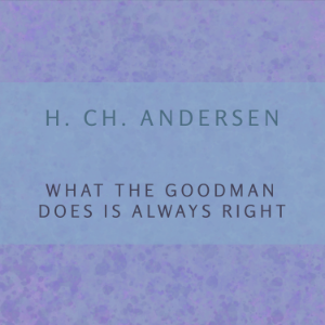 What the Goodman Does is Always Right-logo