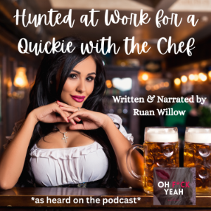 Hunted at Work for a Quickie with the Chef-logo