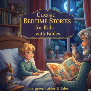 Classic Bedtime Stories for Kids with Fables-logo