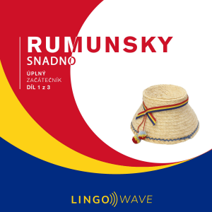 Rumunsky snadno - Úplný začátečník - Díl 1 z 3-logo