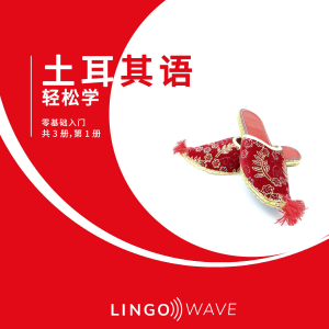 土耳其语 轻松学 - 零基础入门 - 共 3 册，第 1 册