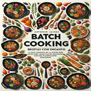Batch Cooking, Recetas Con Encanto-logo