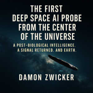 The First Deep Space AI Probe from the Center of the Universe