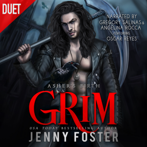 Asher's Birth: Grim-logo