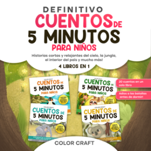 El libro definitivo de cuentos de 5 minutos para niños