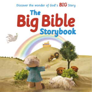 The Big Bible Storybook Audio Book-logo