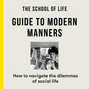 The School of Life Guide to Modern Manners-logo