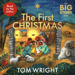 My Big Story Bible: The First Christmas-logo