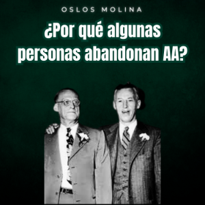 ¿Por qué algunas personas abandonan AA?-logo