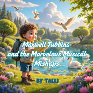 Maxwell Tubbins and the Marvelous Musical Mishaps-logo