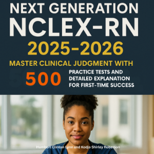 Next Generation NCLEX-RN 2025-2026