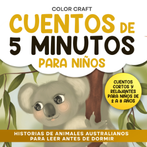 Cuentos de 5 minutos para niños: Cuentos de animales australianos