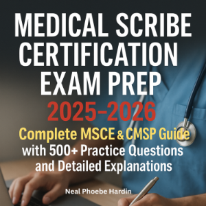 Medical Scribe Certification Exam Prep 2025-2026