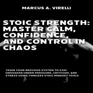 Stoic Strength: Master Calm, Confidence, and Control in Chaos