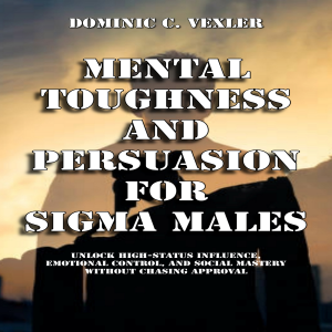 Mental Toughness and Persuasion for Sigma Males