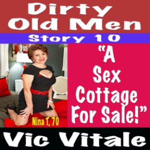 Dirty Old Men Story 10 “A Sex Cottage For Sale!”-logo
