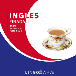 Ingles Pinadali - Ganap na Baguhan - Tomo 1 ng 3-logo