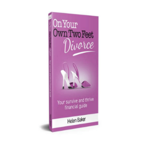 On Your Own Two Feet: Divorce-logo