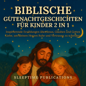 Biblische Gutenachtgeschichten für Kinder 2 in 1