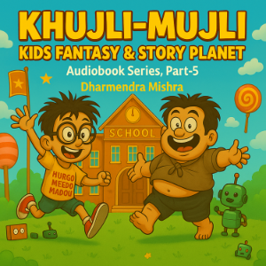 Khujli-Mujli-Kids Fantasy & Story Planet-logo
