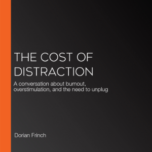 The Cost of Distraction-logo