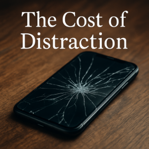 The Cost of Distraction-logo