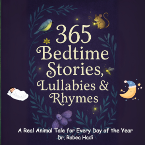 365 Bedtime Stories, Lullabies & Rhymes: A Real Animal Tale for Every Day of the Year-logo