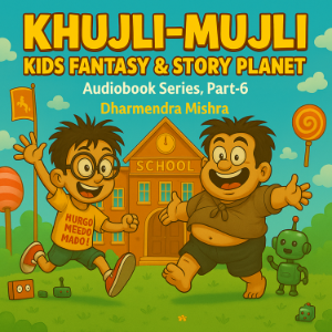 Khujli-Mujli-Kids Fantasy & Story Planet-logo