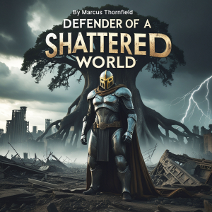 Defender of a Shattered World-logo