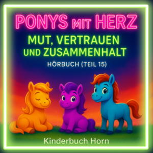 Ponys mit Herz – Mut, Vertrauen und Zusammenhalt (Hörbuch Teil 15)