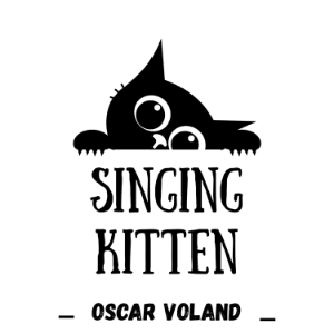 Singing Kitten-logo