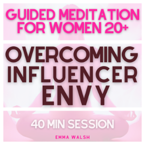 Guided Meditation for Women 20+ Overcoming Influencer Envy-logo