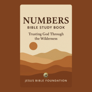 Numbers Bible Study Book-logo