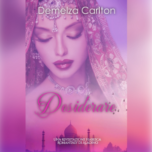 Desiderare: Una Rivisitazione Fiabesca Romantasy di Aladino-logo