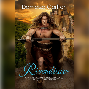 Rivendicare: Una Rivisitazione Fiabesca Romantasy del Gatto con gli Stivali-logo