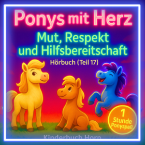 Ponys mit Herz – Mut, Respekt und Hilfsbereitschaft (Hörbuch Teil 17)