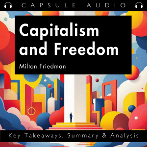 Capitalism and Freedom by Milton Friedman-logo