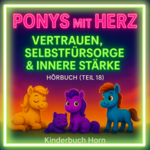 Ponys mit Herz – Vertrauen, Selbstfürsorge & innere Stärke (Hörbuch Teil 18)