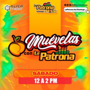 Muevelas con la Patrona