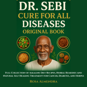 Dr Sebi Cure for all Diseases Original Book